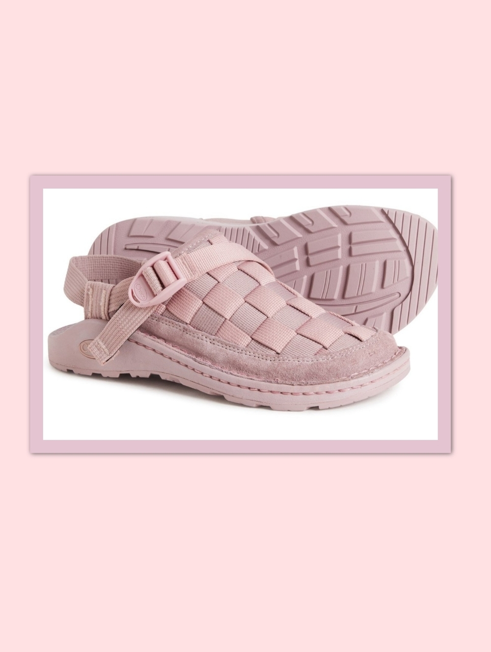 CHACO-CANYON WOVEN CLOGS
